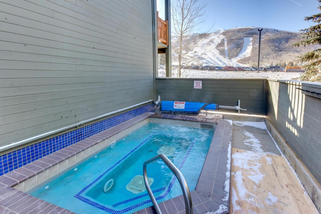 Powder Pointe A-205 Villa Park City Exteriör bild