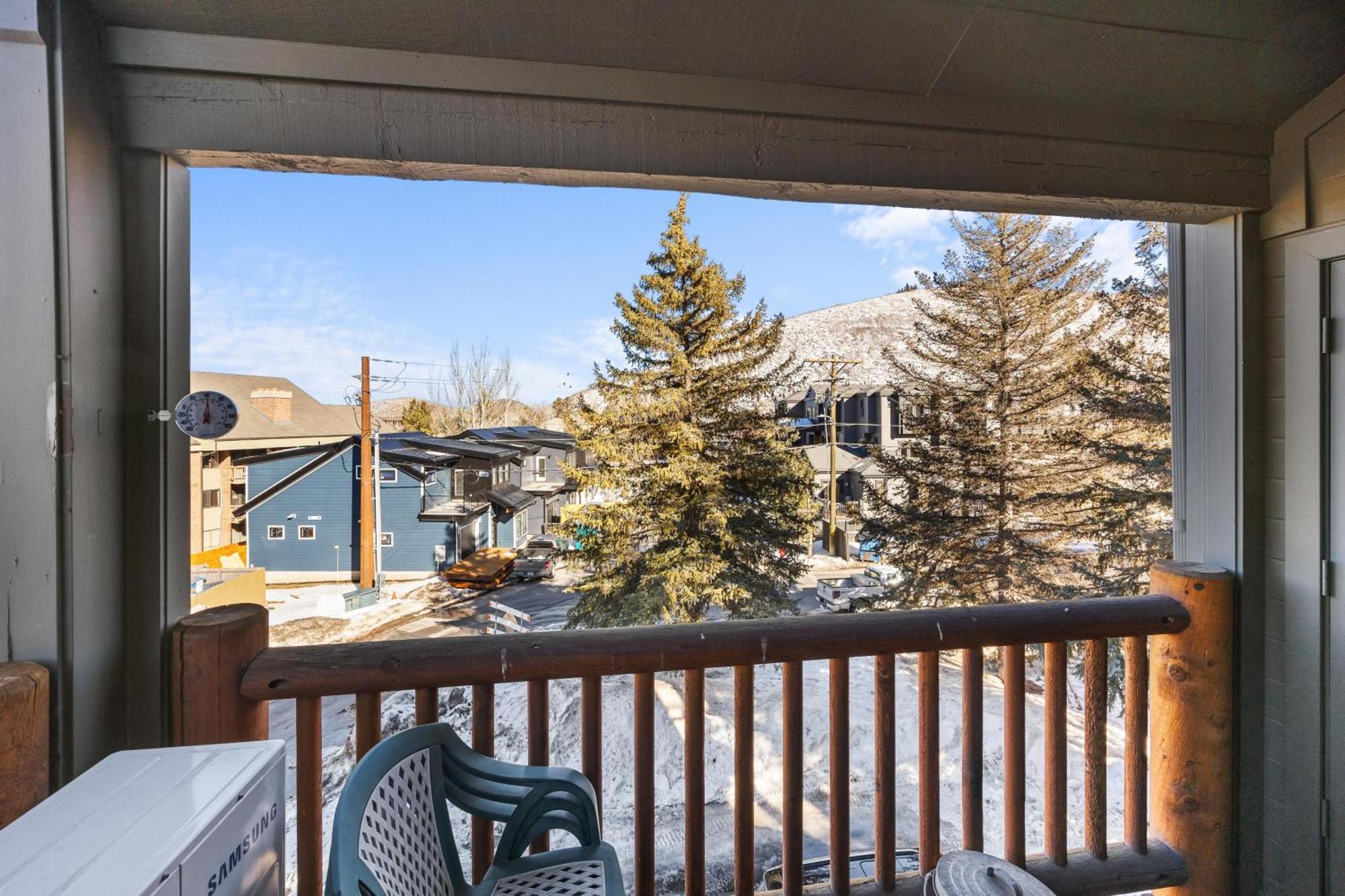 Powder Pointe A-205 Villa Park City Exteriör bild