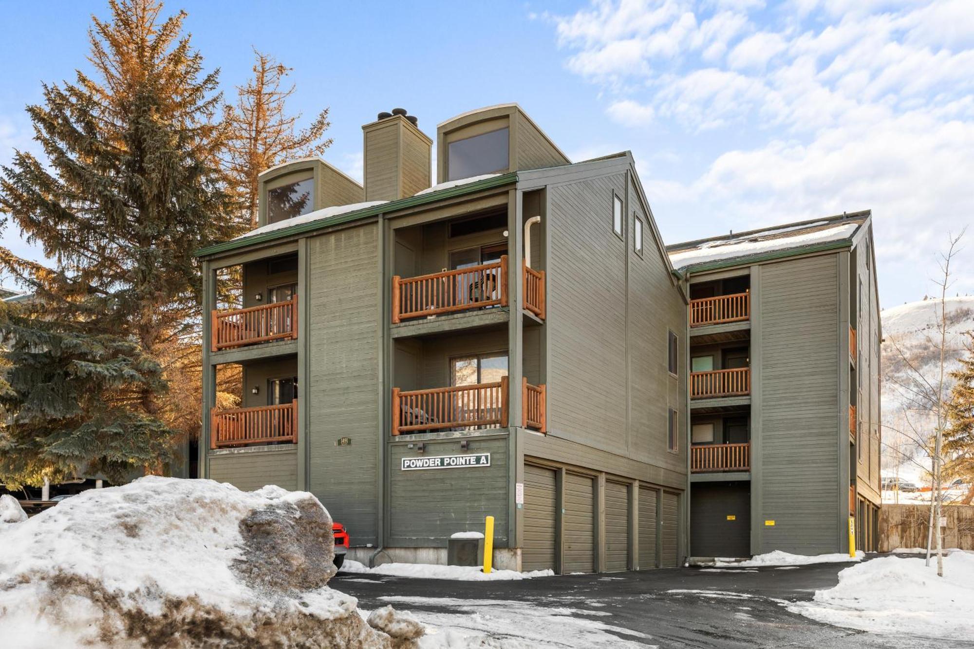 Powder Pointe A-205 Villa Park City Exteriör bild