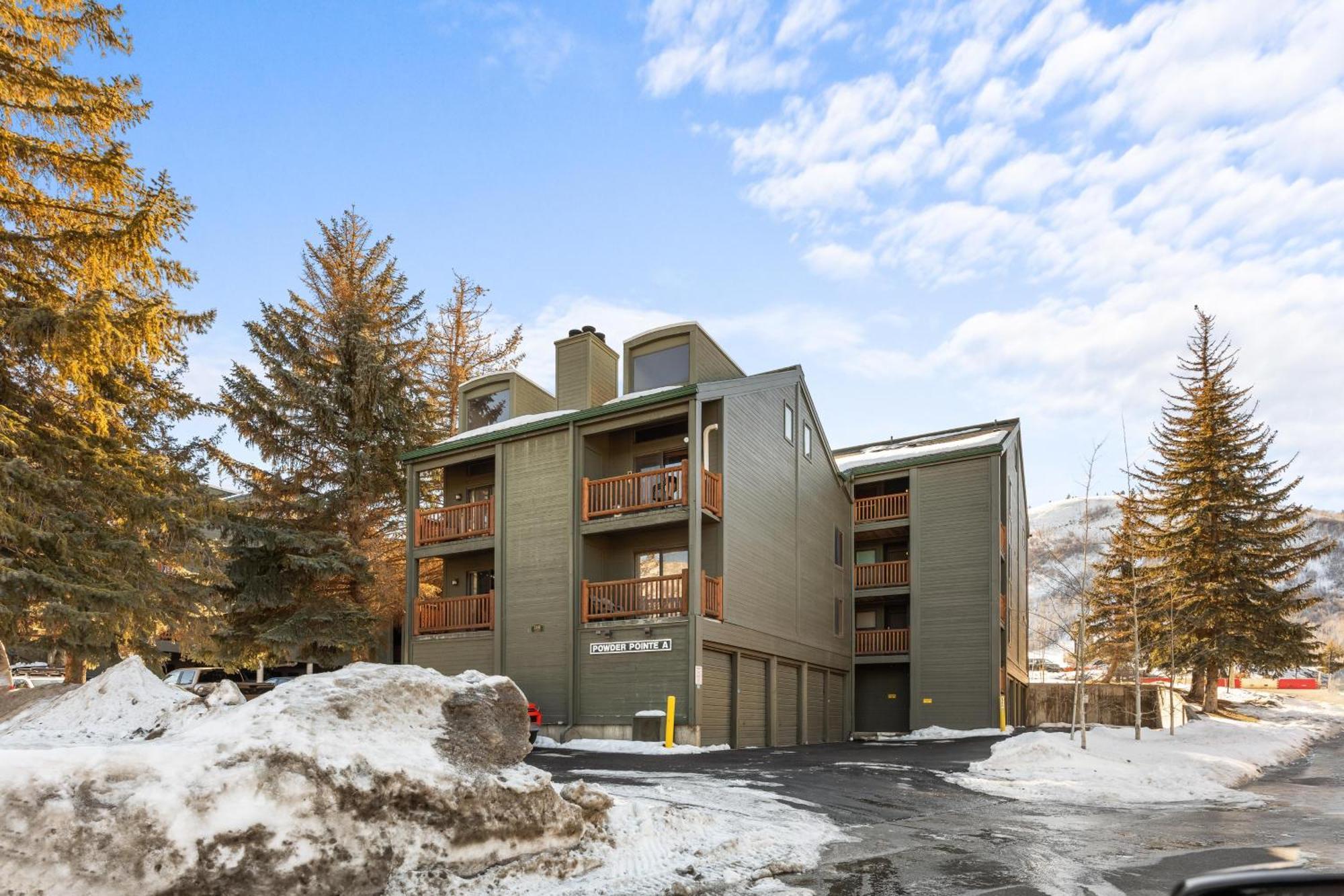 Powder Pointe A-205 Villa Park City Exteriör bild